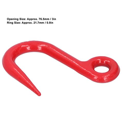 Safety Hook Grab Alloy Steel Eye Crane Container | Ubuy India