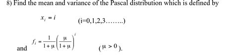 Image result for Pascal Distribution