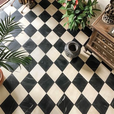 Stunning Checkerboard Floor and Wall Tiles - Find Your Perfect Tile at ...