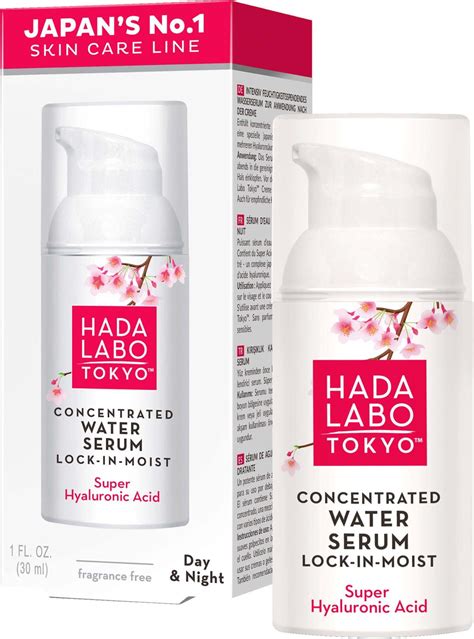 Hada Labo Tokyo Concentrated Water Serum Lock-in-Moist 30 ml | lyko.com