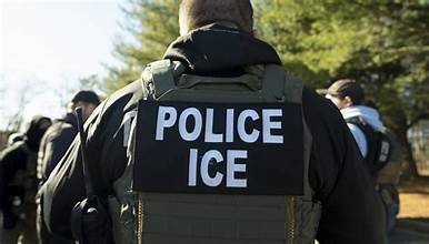 Ice agents in Chicago