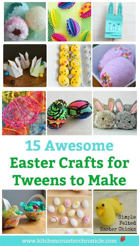 Easter Craft Tutorials 的图像结果