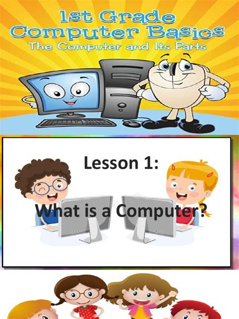 Image result for Introduction to Computer Grade 1