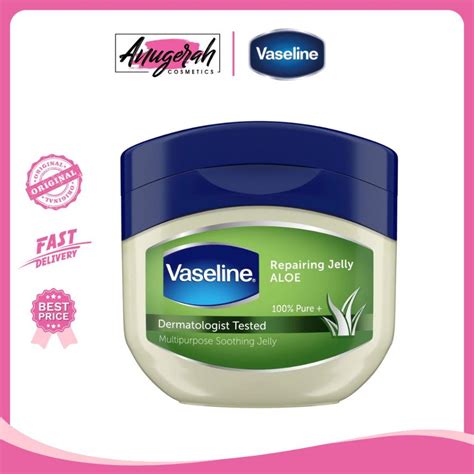 Vaseline Multi Purpose Repairing Jelly Aloe 50ML | Shopee Malaysia