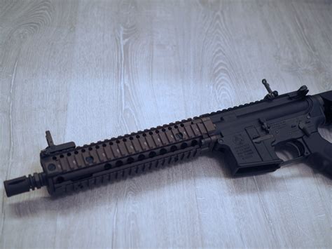GHK MK18 MOD 1 氣動空氣軟槍開箱 - Mobile01