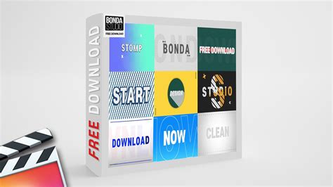 Best 13+ Free Final Cut Pro Motion Template Fcpx
