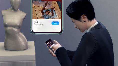 Rezultat imagine pentru Sims 4 iPhone 12 Mod