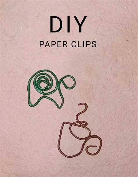Image result for DIY Paper Clips