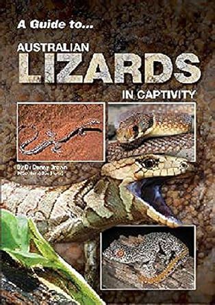 Buy A Guide to Australian Lizards in Captivity Book Online at Low ...