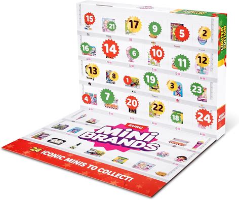 Mini Brands Advent Calendar 2024 by ZURU Mini Brands Qatar | Ubuy