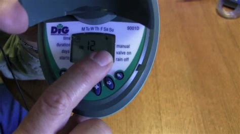 Image result for Install Dig Irrigation Timer