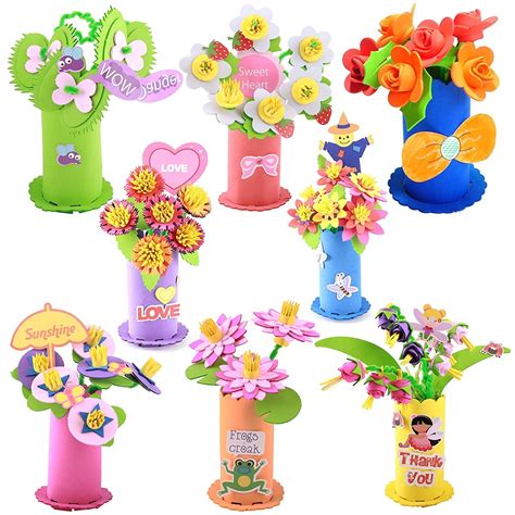 Buy Dorakitten Craft DIY Kit Creative 5 Sets Decorative Artificial ...