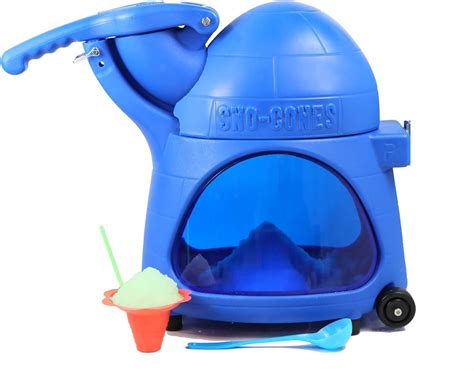 Paragon Cooler Snow Cone Machine for Professional Concessionaires ...