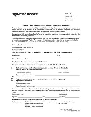 Fillable Online pacificpower ELEVATION CERTIFICATE. Form filed by ...