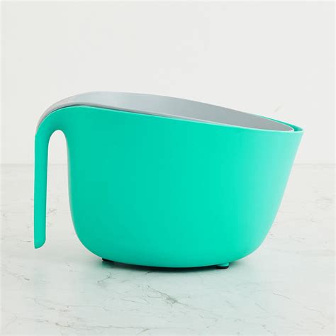 Buy Colour Connect Set of 2 Colander and Mixing Bowl from Home Centre ...