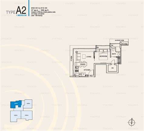Stacked homes - Cosmo Singapore Condo Floor Plans, Images And ...