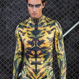 Alien Costume, Zombie Costume Men, Halloween Costumes for Men, Men ...