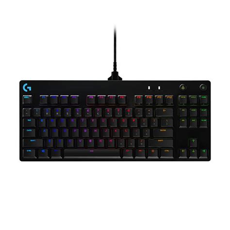 Logitech G Pro Mechanical Gaming Keyboard Ultra Portable Tenkeyless ...