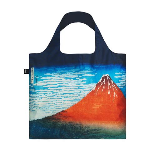 LOQI LOQI Τσάντα | Hokusai - Red Fuji, Mountains in Clear Weather Bag ...