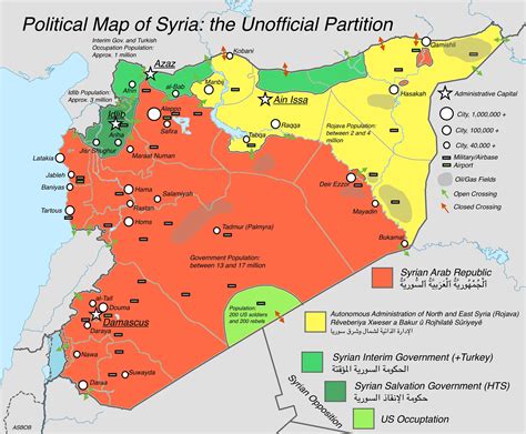 Where Is The Syrian Desert On A World Map