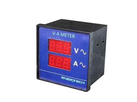 VA Meter - Enertech Devices, Sangli