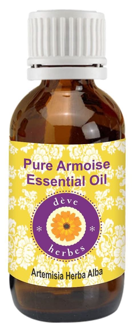 Buy Deve Herbes Pure Armoise Essential Oil (Artemisia herba alba ...