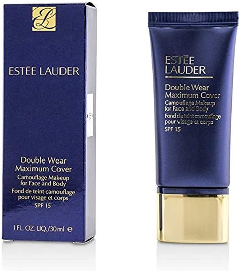 Amazon.com : Estee Lauder Double Wear Maximum SPF 5 Cover Camouflage Makeup Oz, Medium/Deep, 1 ...
