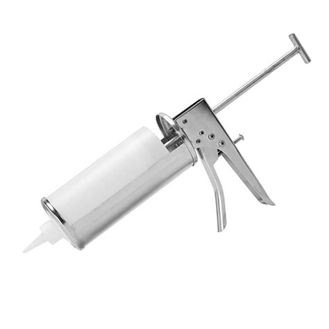 FLAWISH Stainless Steel Condiment Dispenser Gun Ketchup Mustard Sauce ...