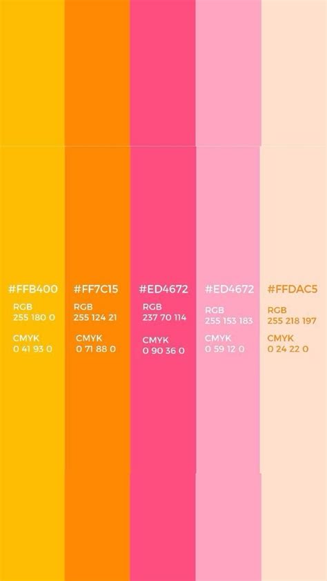 Best 12 25+ Best Pink Color Palettes with Names and Hex Codes – Artofit