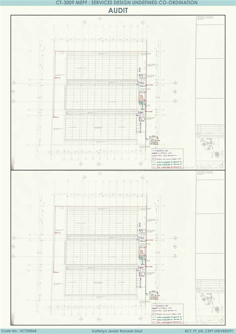 MEPF: SERVICES DESIGN OF A RECIDENTIAL BUILDING | CEPT - Portfolio