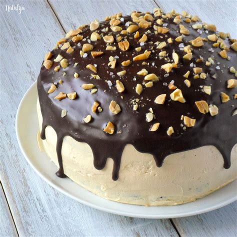 Čokoladna torta sa kikiriki puterom - Mystic Cakes