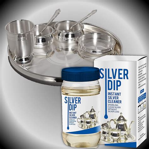 Silver Dip Modicare Instant Silver Cleaner For Home & Kitchen Without ...