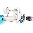 Usha Janome Wonder Stitch Automatic Zig-Zag Electric Sewing Machine| 13 ...