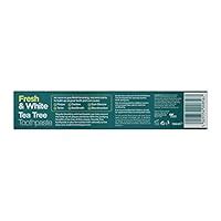 Buy Australian Tea Tree Fresh & White Toothpaste, 100Ml by Australian ...