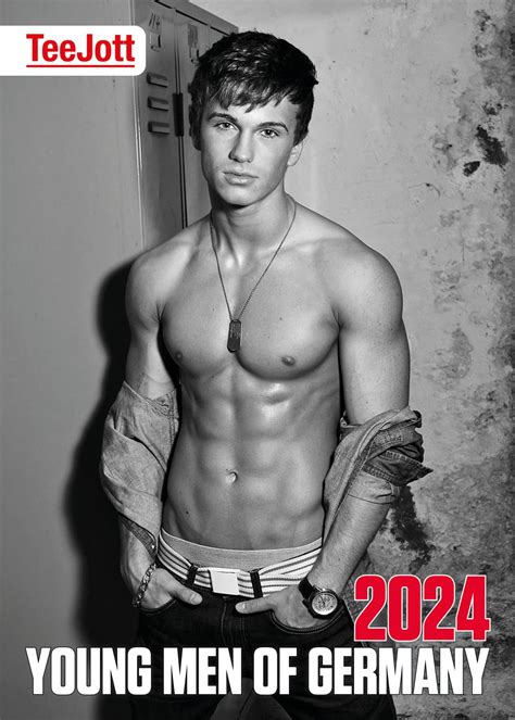 Buy Young Men of Germany 2024: Kalender 2024 (s 2024) Online at ...