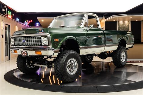 1971 Chevrolet K-20 | Classic Cars for Sale Michigan: Muscle & Old Cars | Vanguard Motor Sales