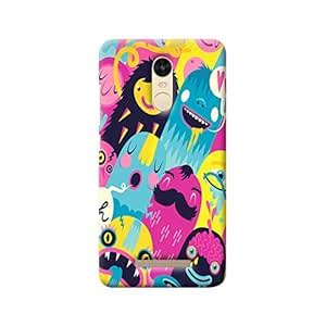 MIKZY Laughing Animated Cartoons Printed Designer Back Cover Case for ...