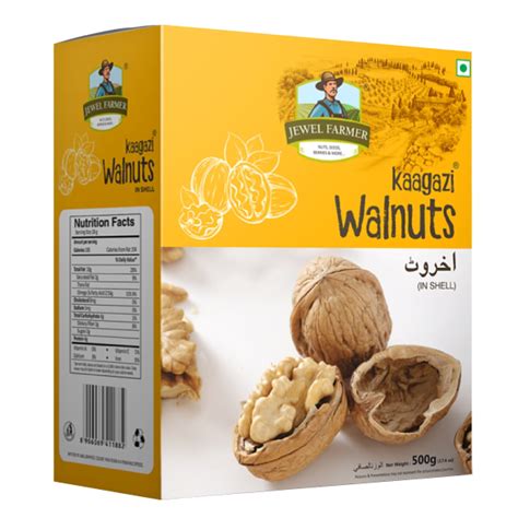 Buy Organic Kaagazi Walnuts (Akhrot) 500g Online in India – Fresh ...