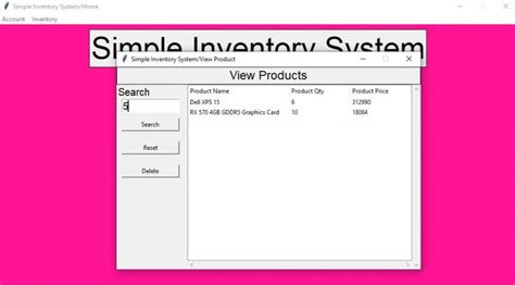 Architecture of a Simple Inventory Management System in Python 的图像结果