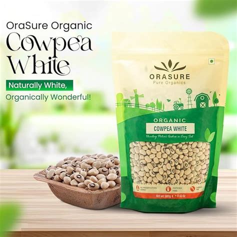 Cowpea White- 500 g – Orasure