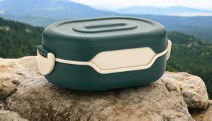 Flipkart.com | Veratico Plastic 2 Compartment tiffin box lunch box for ...