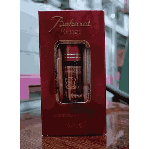 Bakarat Rouge - 6ml Roll-on Perfume Oil by Surrati