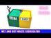 dry wet waste segregator components kit – SKYNET ROBOTICS