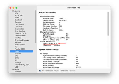 How To Check Battery Cycle at Liam Edgar blog