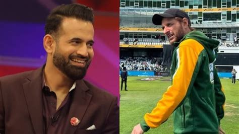 Irfan Pathan adds fuel to fire as spat with Shahid Afridi shows no ...
