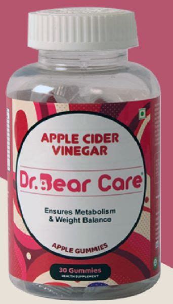 Apple Cider Vinegar Gummies Manufacturer, Exporter from New Delhi