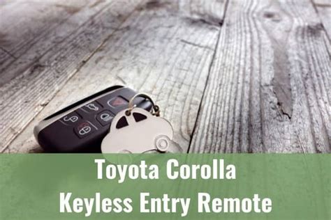Image result for How to Reprogram Keyless Remote Toyota