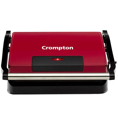 Shop Crompton QuickServe 2 Slice Panini Maker with Floating Hinges ...