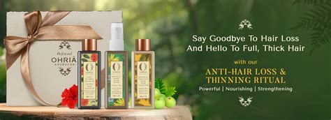 Ayurveda Skin Products, Hair Care – OHRIA AYURVEDA