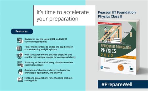 Buy Pearson IIT Foundation Physics Class 8 | Tenth Edition| for JEE ...